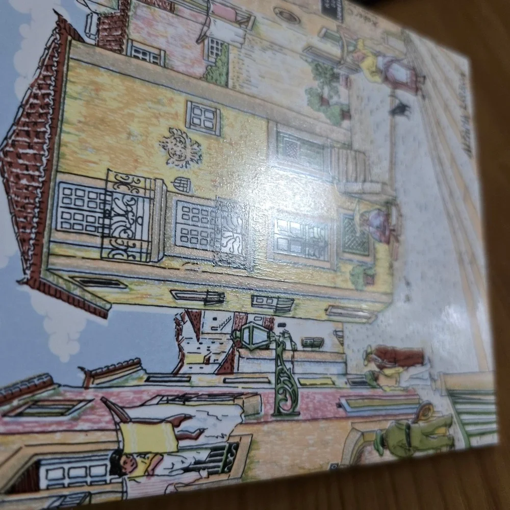 Vintage Alfama Lisboa Tile Art Reber Almada Ceramic Wall 8